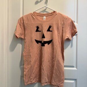 Jack Lantern Face Pumpkin Eyelashes Hallowen Size 6 8